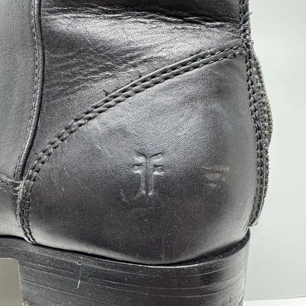 Frye melissa leather